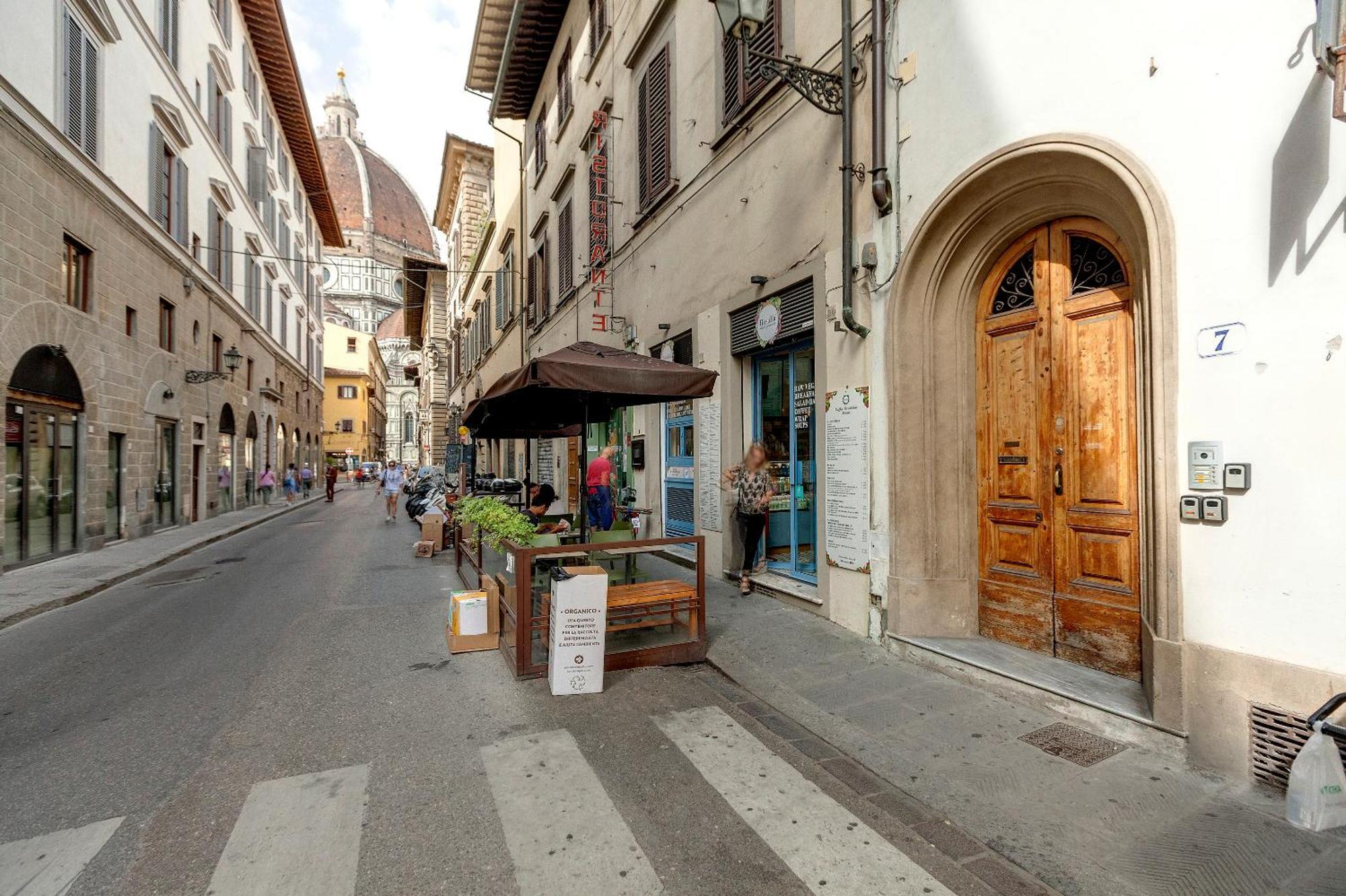 Servi 7C Firenze Eksteriør billede