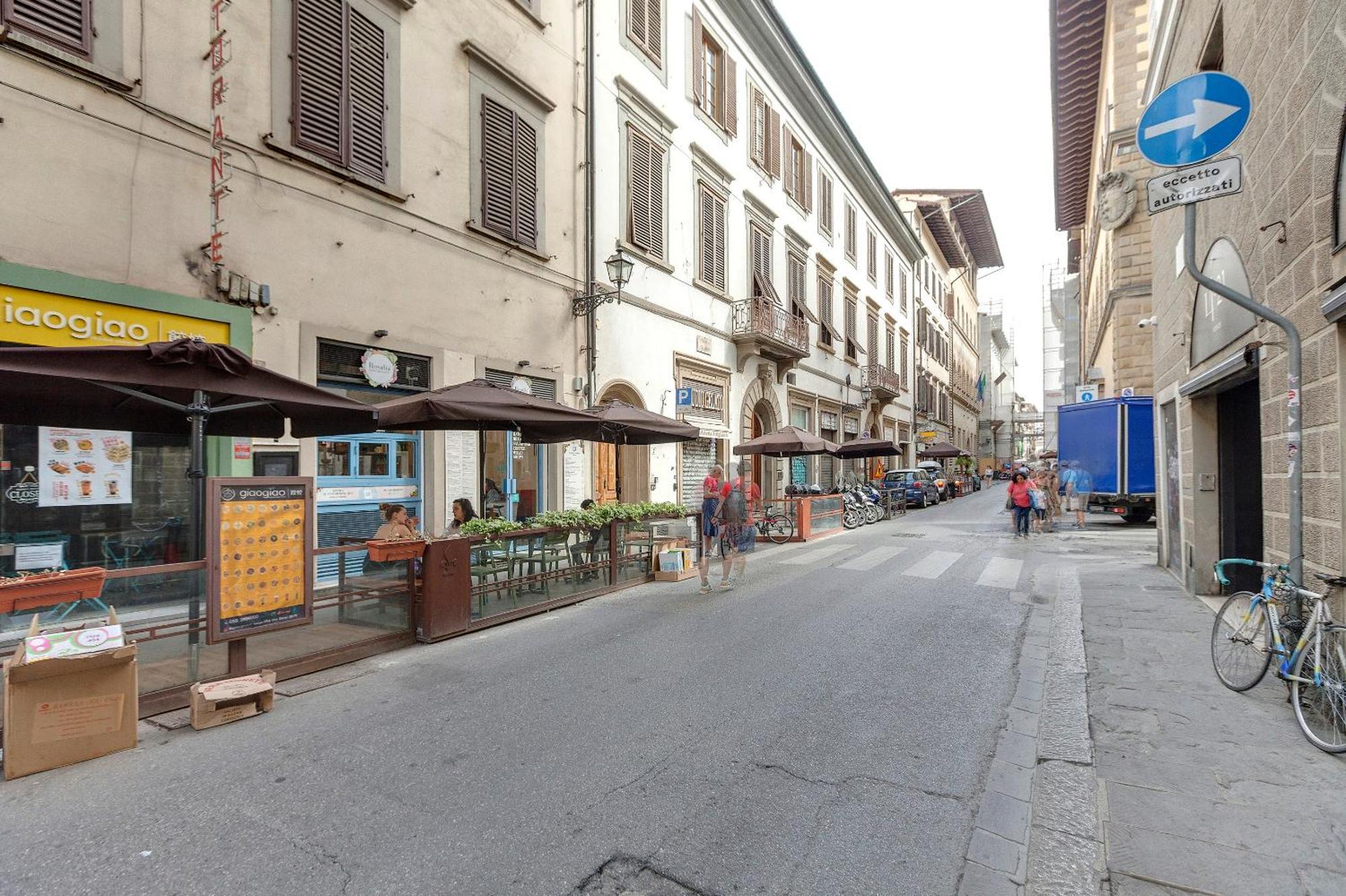 Servi 7C Firenze Eksteriør billede
